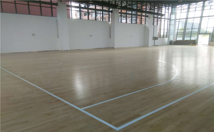江蘇室內(nèi)運動木地板施工方案