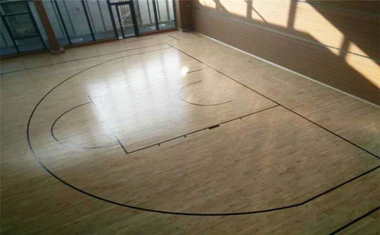 22厚NBA籃球場(chǎng)木地板圖片及價(jià)格