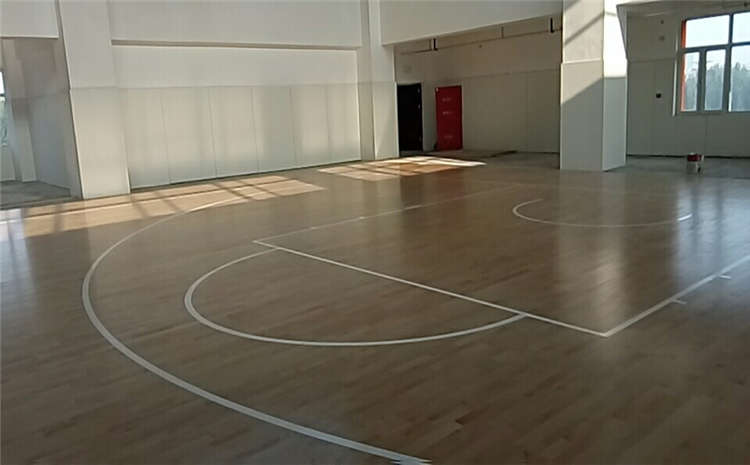 拼接板運動籃球地板規(guī)格