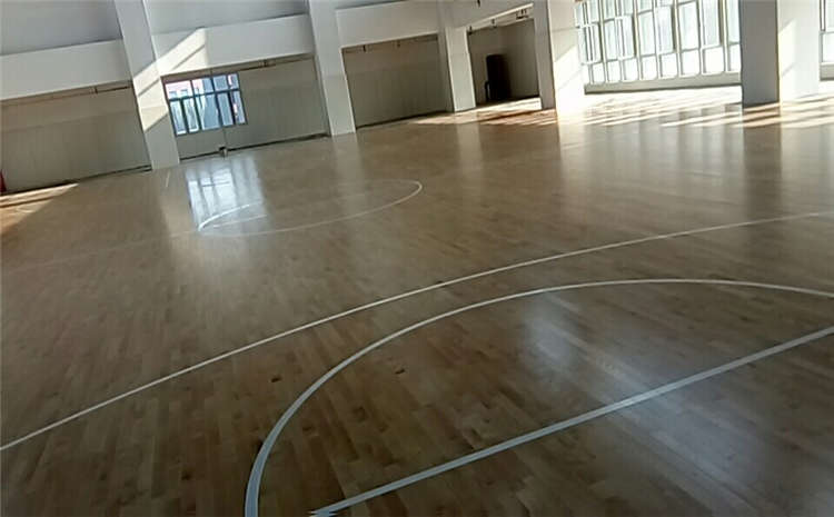 學校排球館木地板規(guī)格