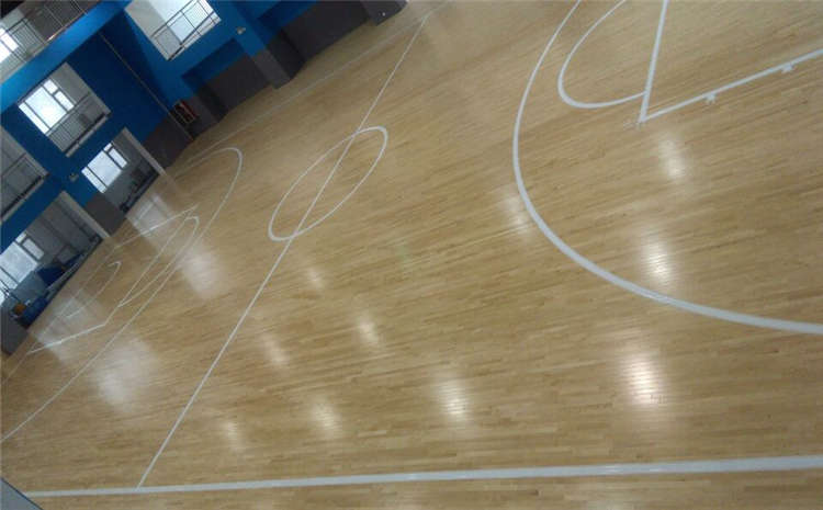 俄勒岡松乒乓球館木地板規格