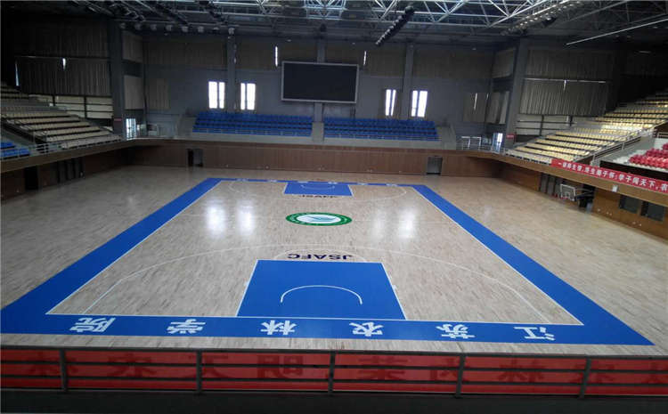 楓樺木NBA籃球場木地板造價(jià)