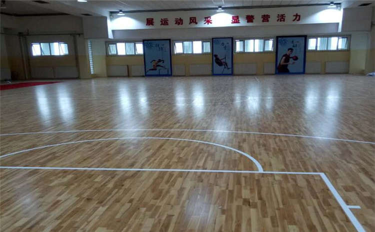 五角楓NBA籃球場木地板怎么保養(yǎng)？