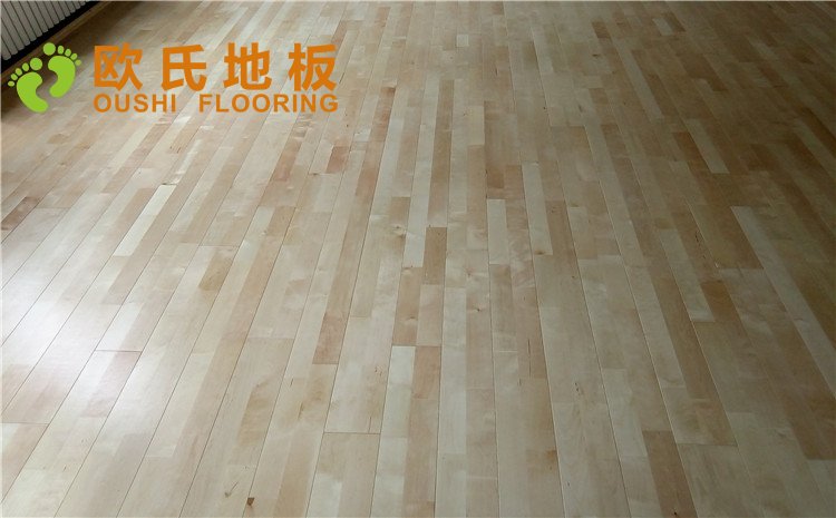 北京順義區(qū)趙全營(yíng)鎮(zhèn)天順小學(xué)籃球館木地板圖片