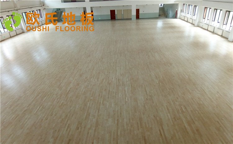 北京順義區(qū)趙全營(yíng)鎮(zhèn)天順小學(xué)籃球館木地板圖片